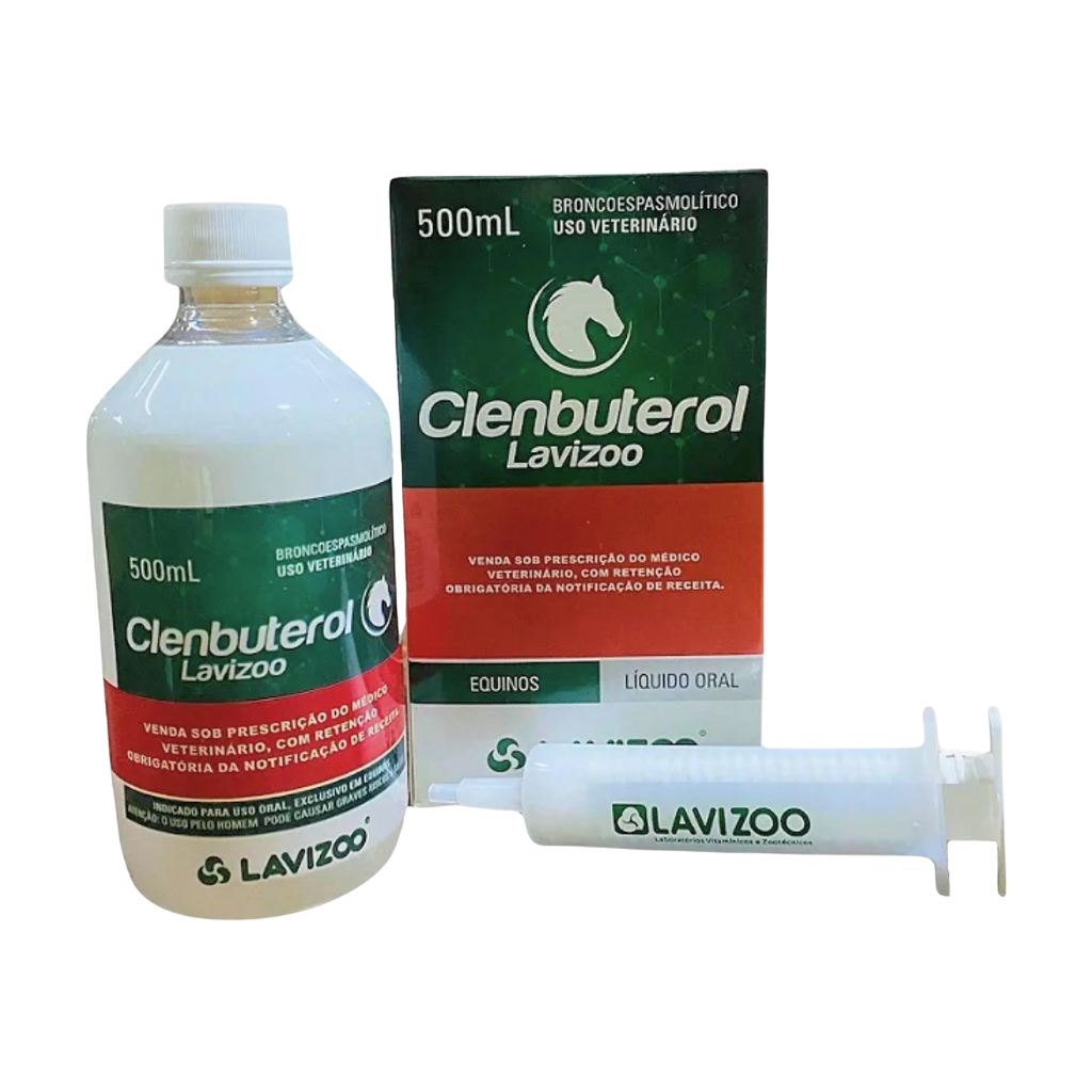 CLEMBUTEROL LAVIZOO 500ML