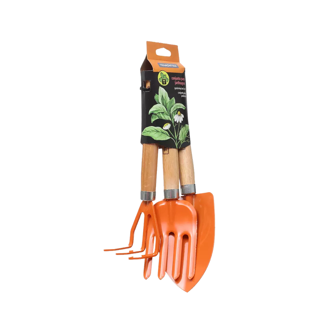 CONJUNTO PARA JARDINAGEM TRAMONTINA