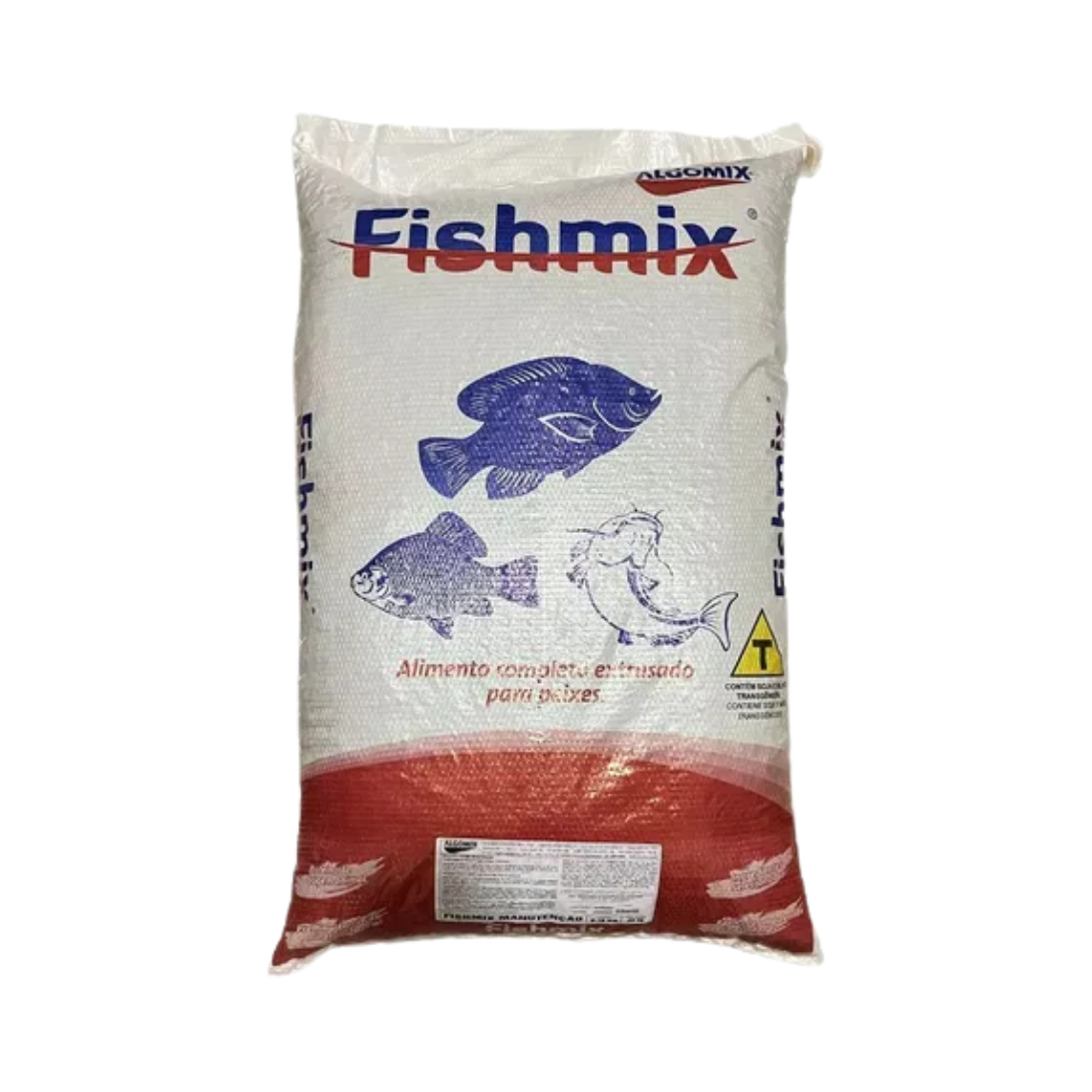 RACAO FISHMIX MANUTENCAO 8-10MM 25KG