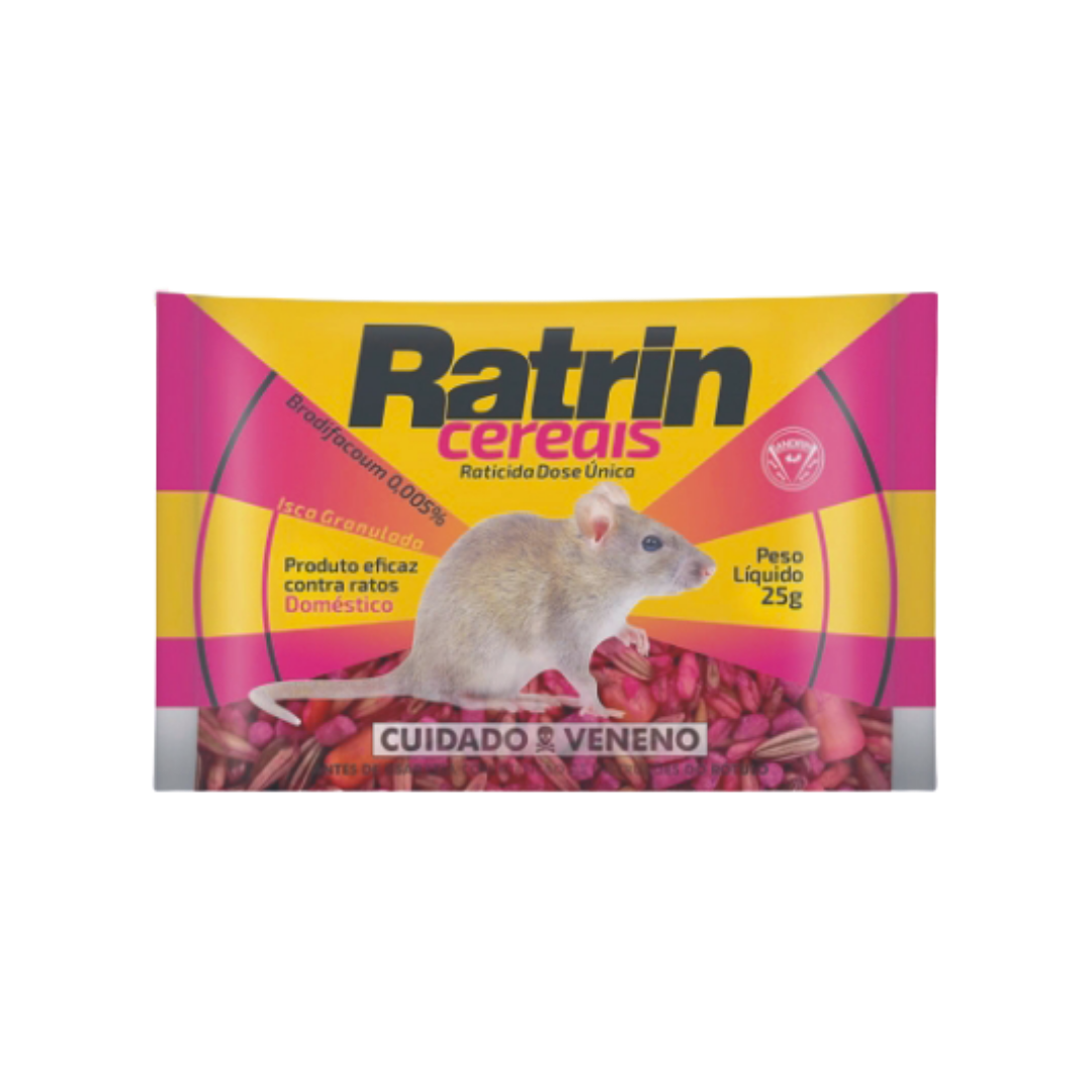 RATRIN DOSE UNICA CEREAIS LANDRIN 25G