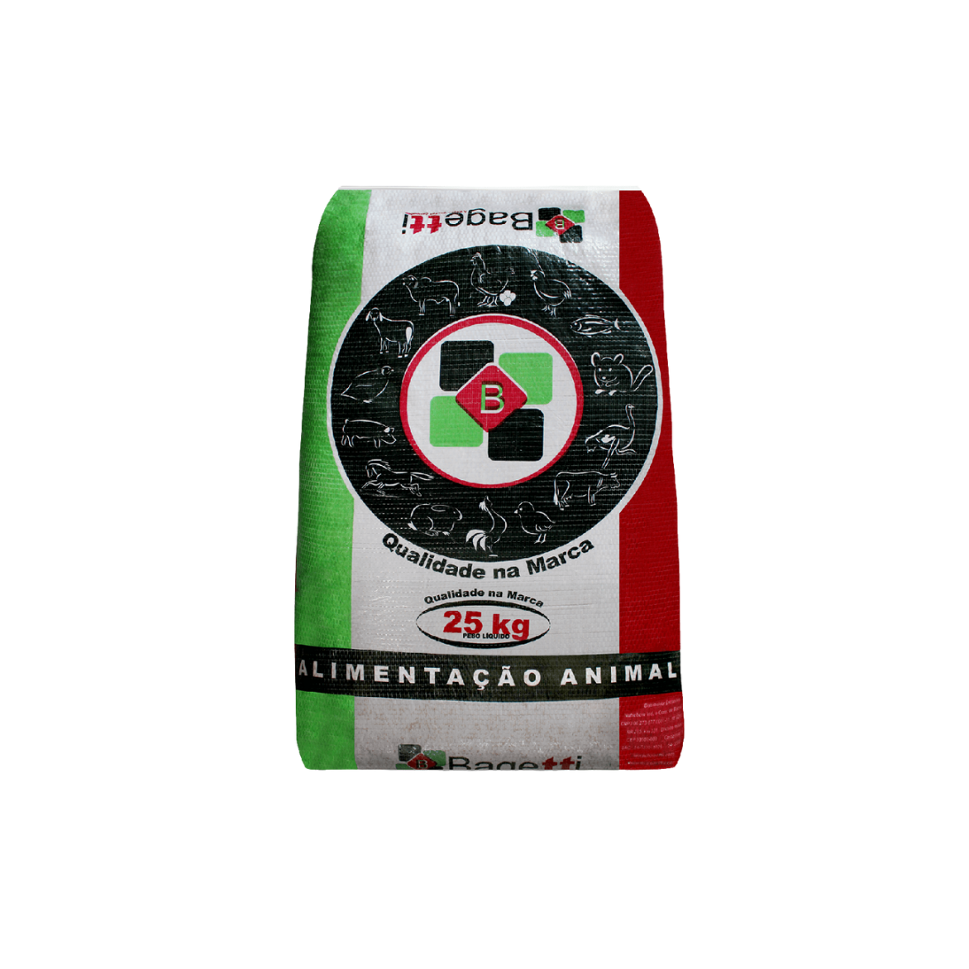 RACAO SUINO ACABAMENTO PEL 20KG