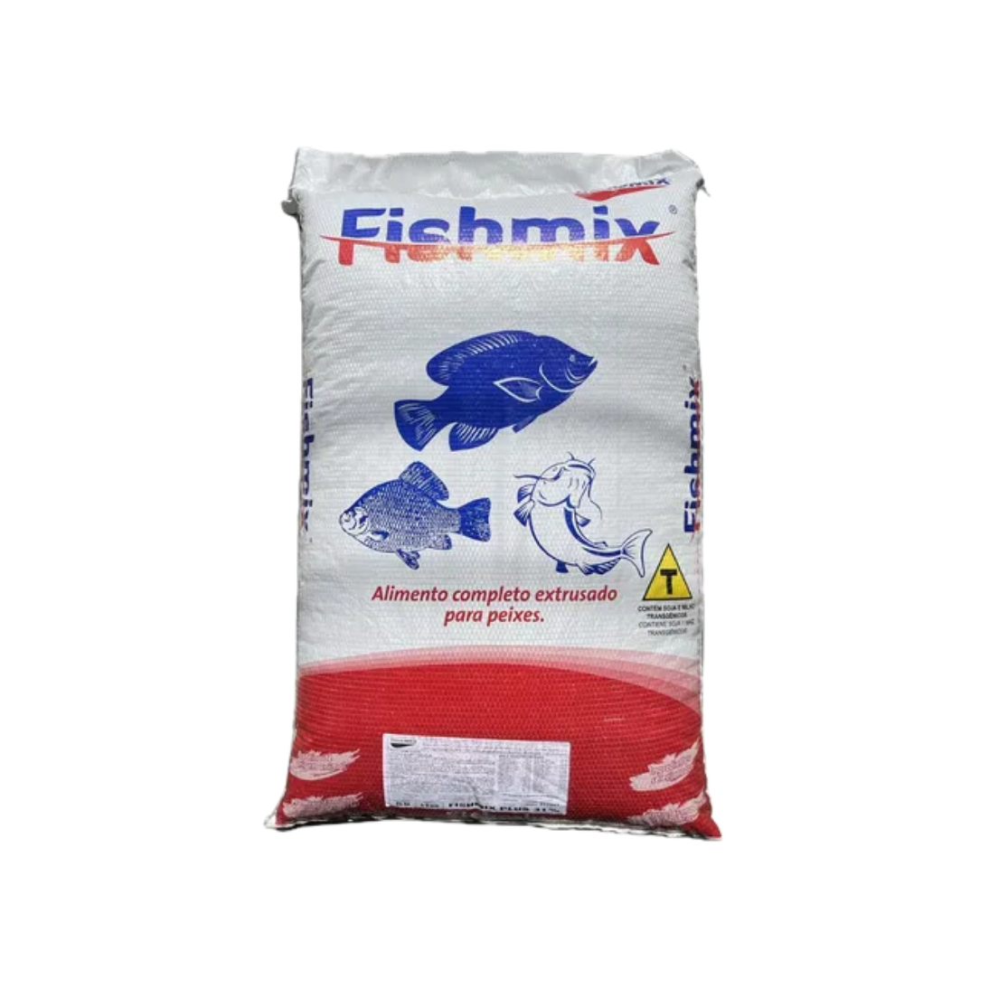 RACAO FISHMIX PLUS 31% 4-6MM  25 KG