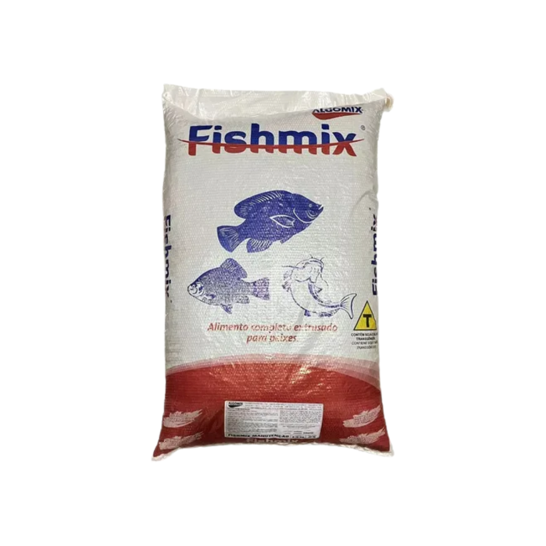 RACAO FISHMIX PLUS 31% 6-8MM  25 KG