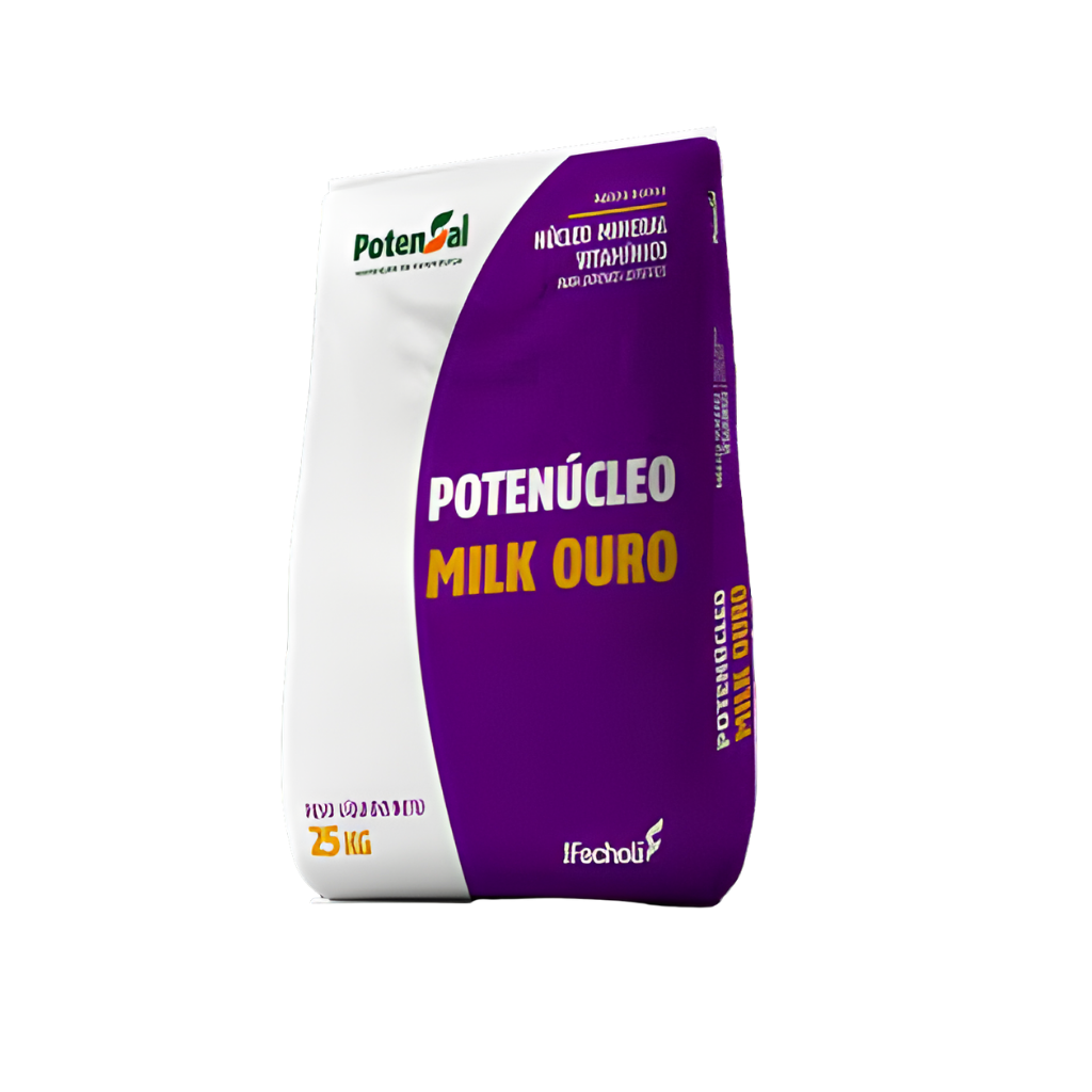 POTENUCLEO MILK OURO 25KG