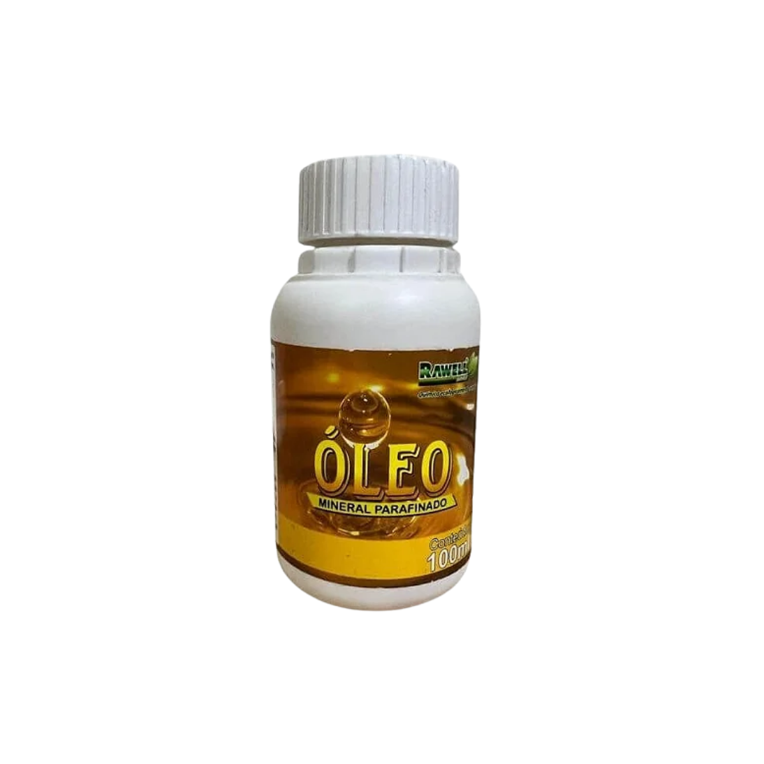 OLEO MINERAL PARAFINADO 100ML