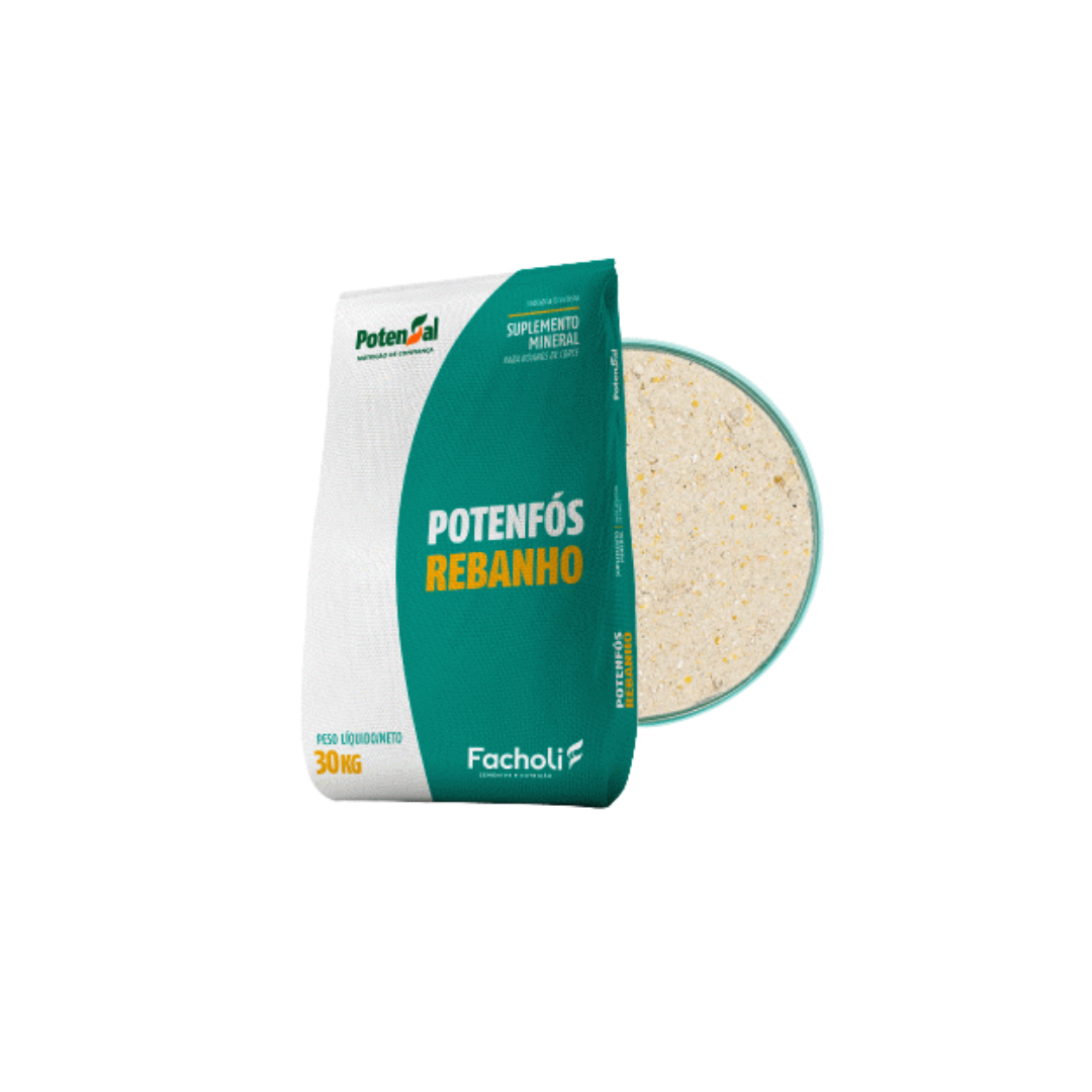 POTENFOS REBANHO 30KG