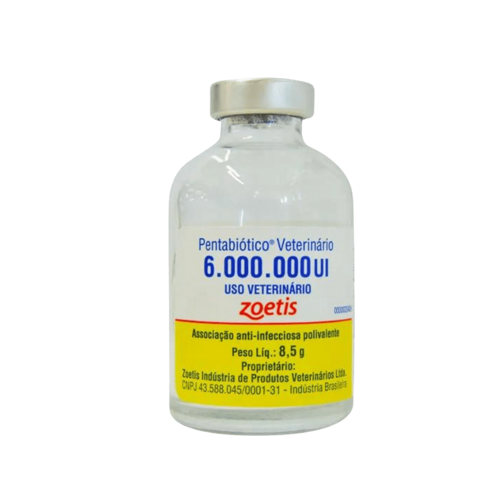 PENTABIOTICO 6.000.000 UI ZOETIS 8,5G