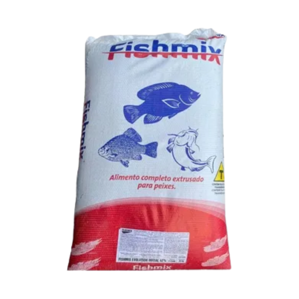 RACAO FISHMIX EVO 42% 1,4-1,7MM 25 KG