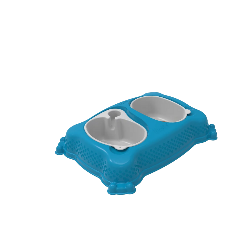 COMEDOURO/BEBEDOURO NEW PRATIC ECO G