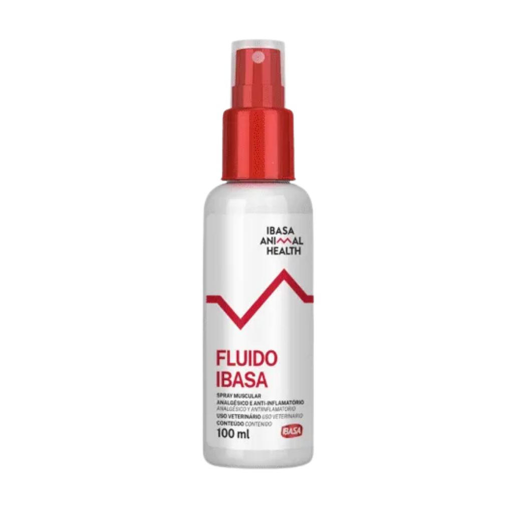 FLUIDO IBASA SPRAY MUSCULAR 100ML