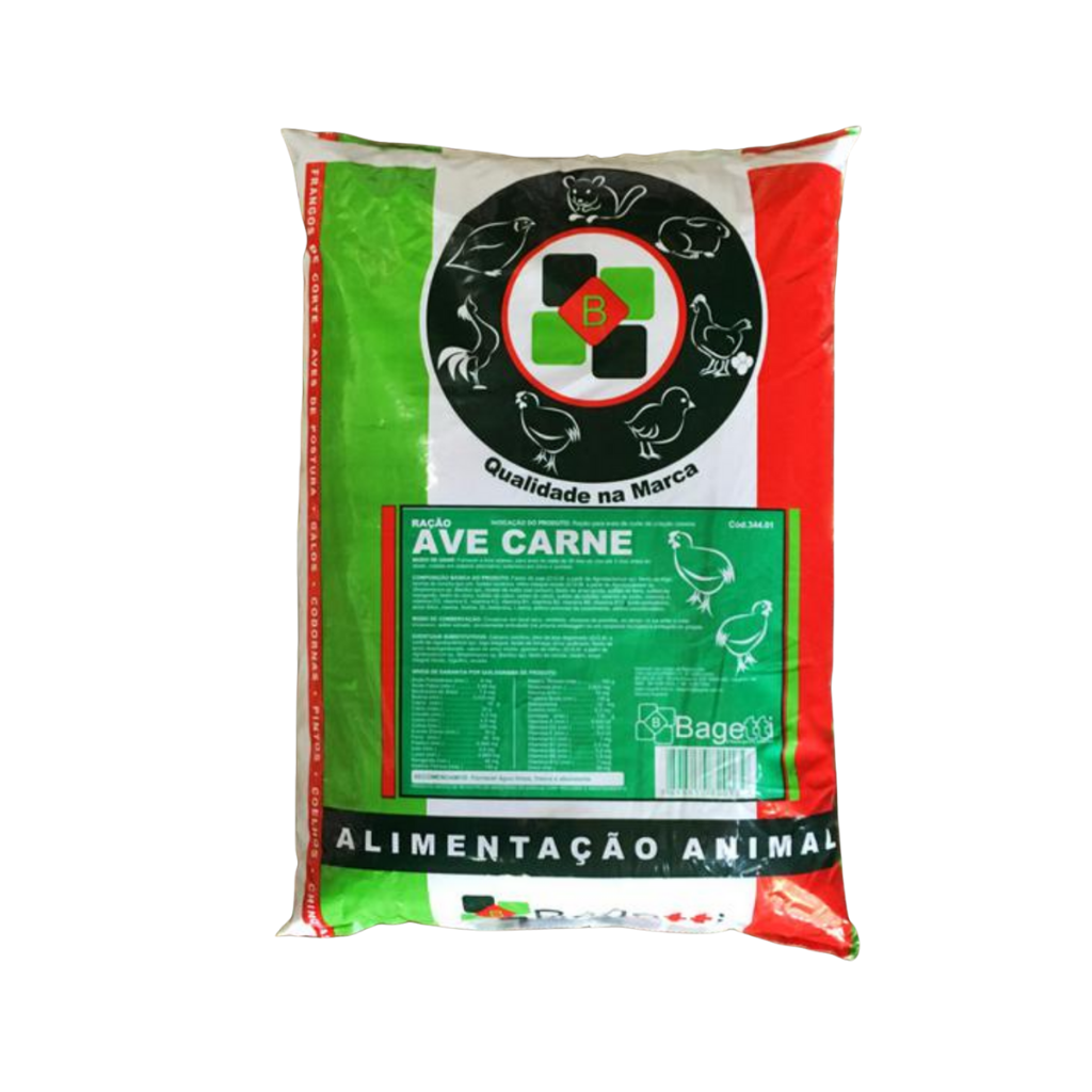 RACAO TRITURADA AVE CARNE 5KG