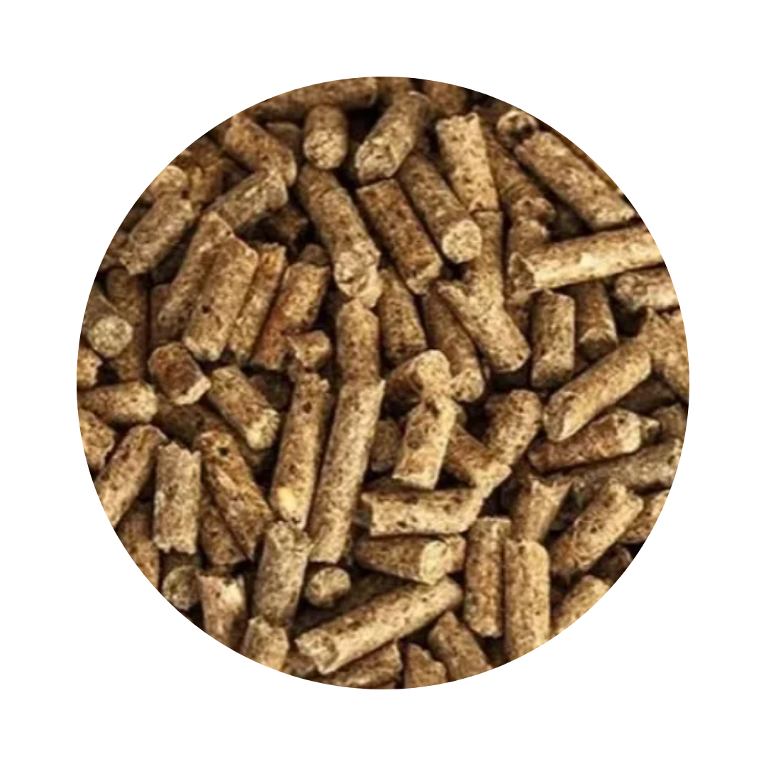 RACAO COELHO PEL 25KG