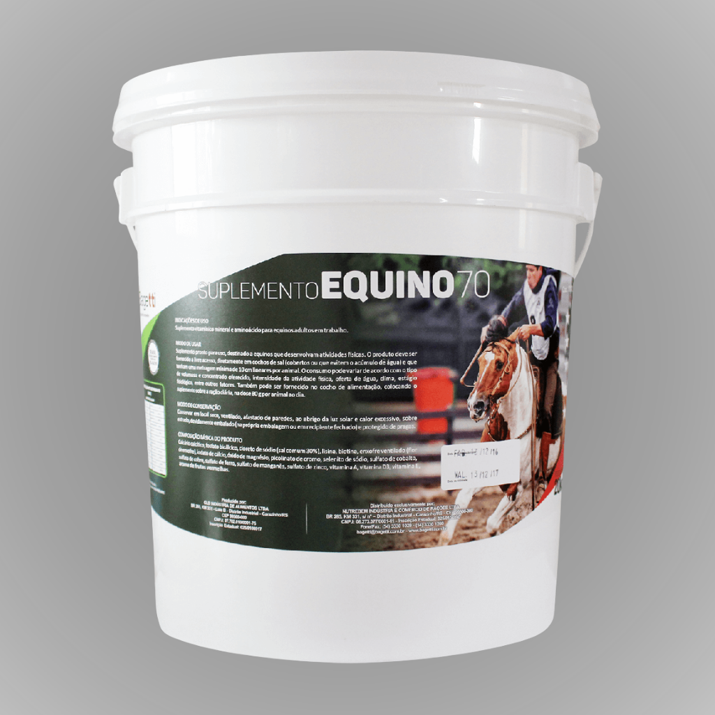 SUPLEMENTO EQUINO 70 BAGETTI 5KG