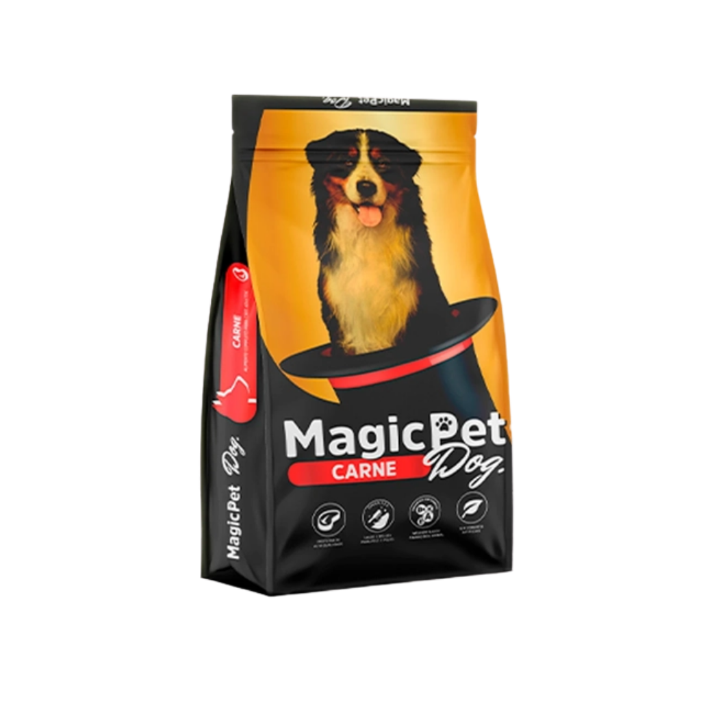 RACAO MAGIC DOG ADULTO CARNE 25KG