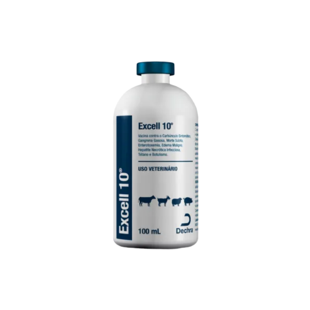 VAC EXCELL 10 100ML 20 DOSES