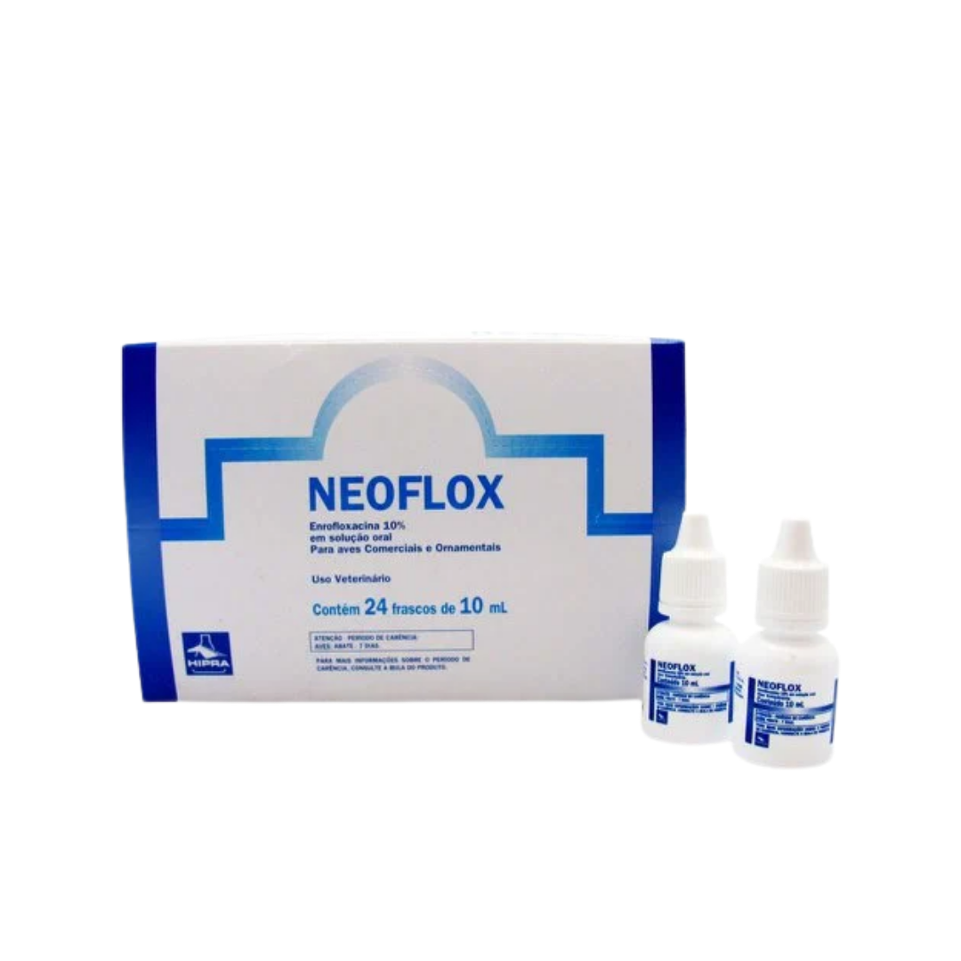 NEOFLOX SOL.ORAL 10% AVES