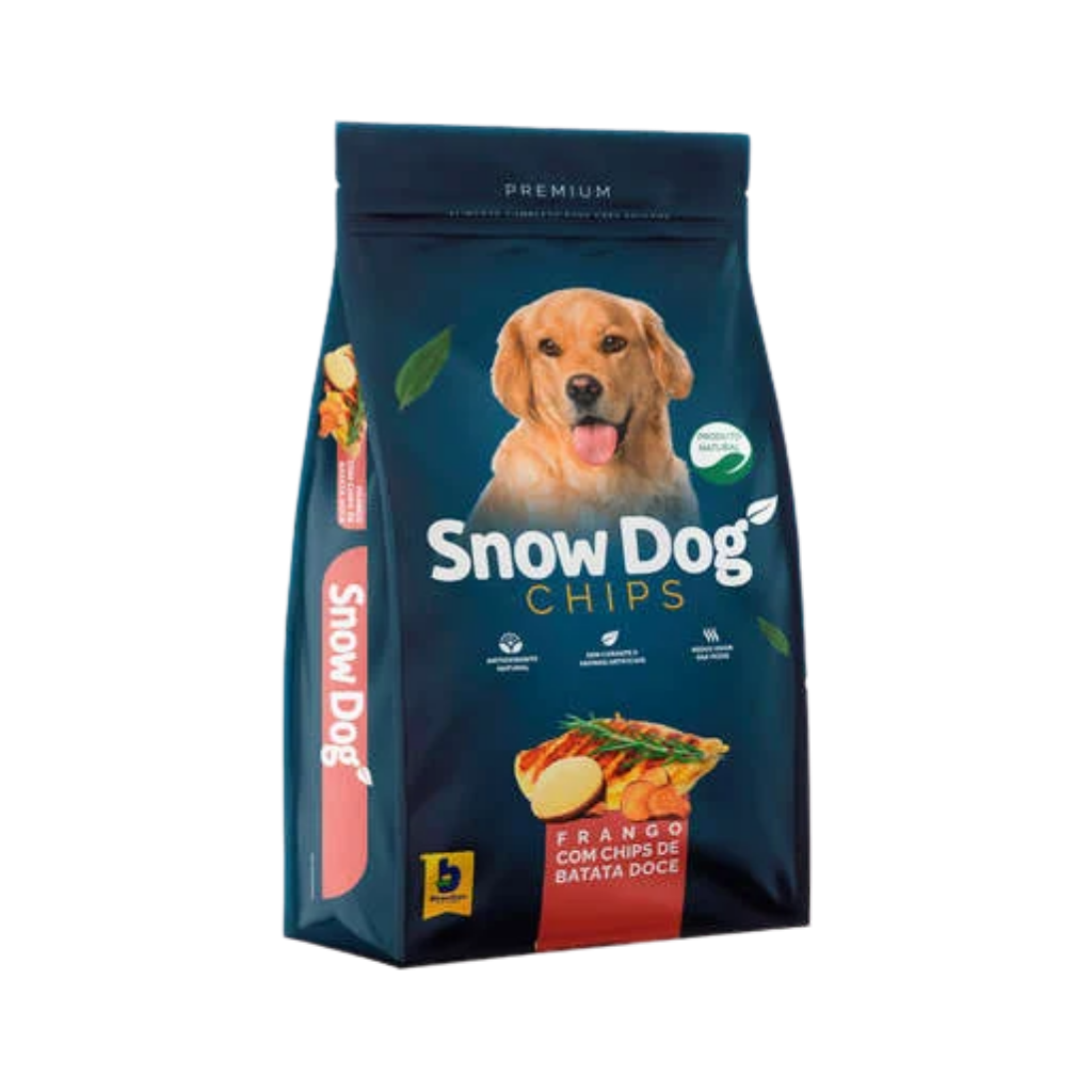 RACAO SNOW DOG FRAN CHIPS BATATA 15KG