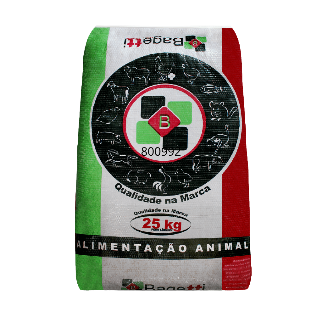 RACAO SUINO ACABAMENTO-TRI 25KG