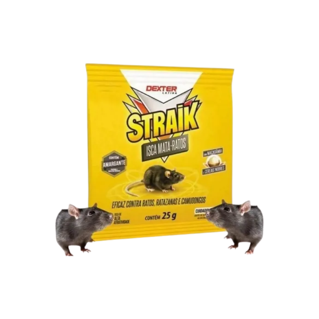 STRAIK ISCA MATA RATO 25GR
