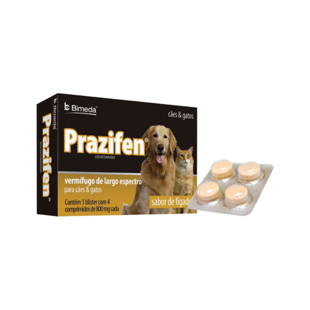 PRAZIFEN 800 MG C/4 COMP