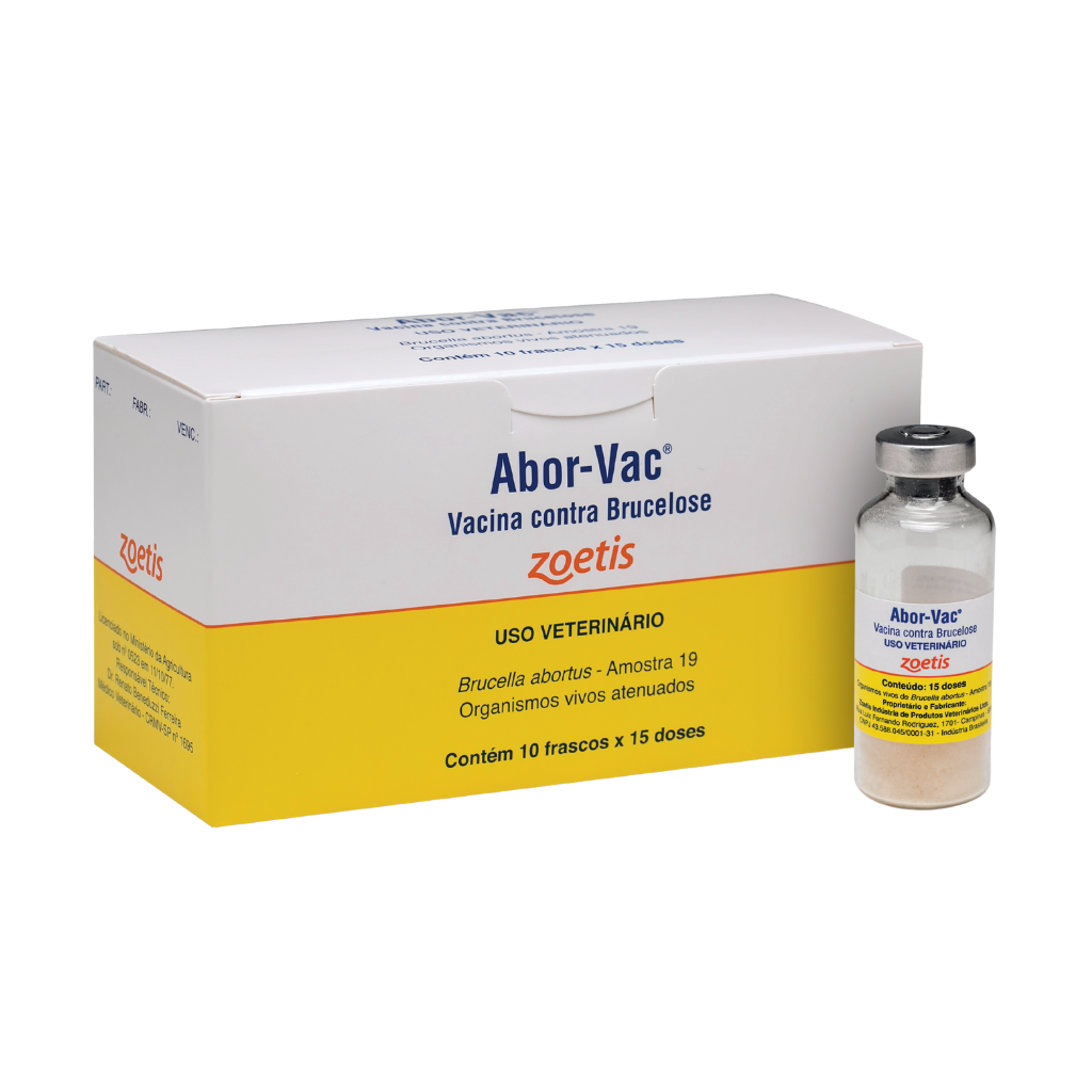 VAC. BRUCELOSE ABORVAC 15 DS