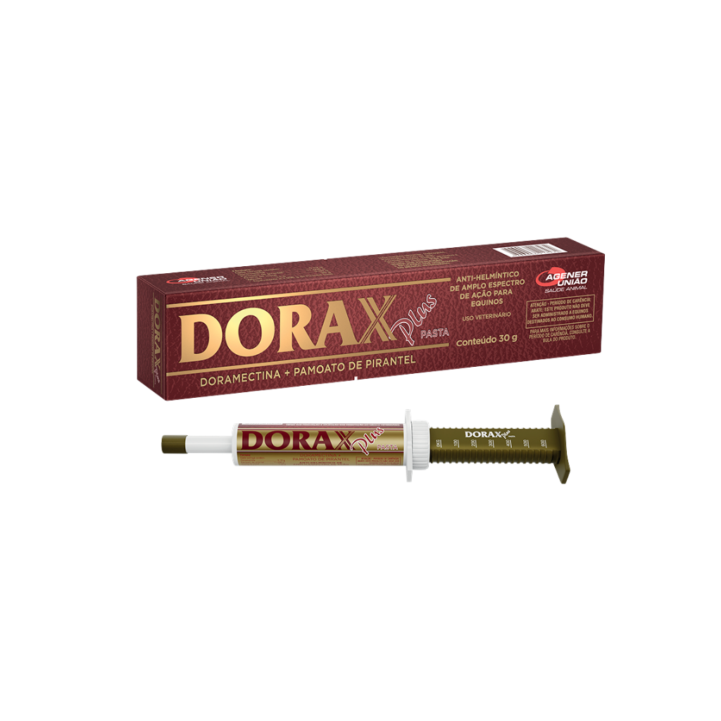 DORAX PLUS PASTA AGENER 30G