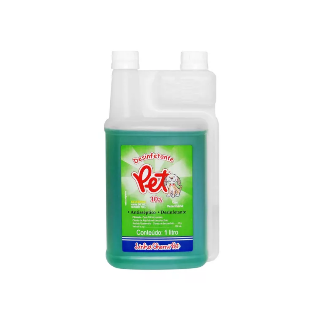 PET DESINFETANTE 10% 1LT