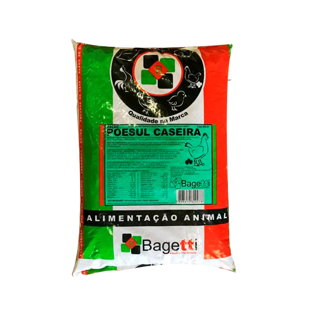 RACAO POESUL CASEIRA PEL 20KG