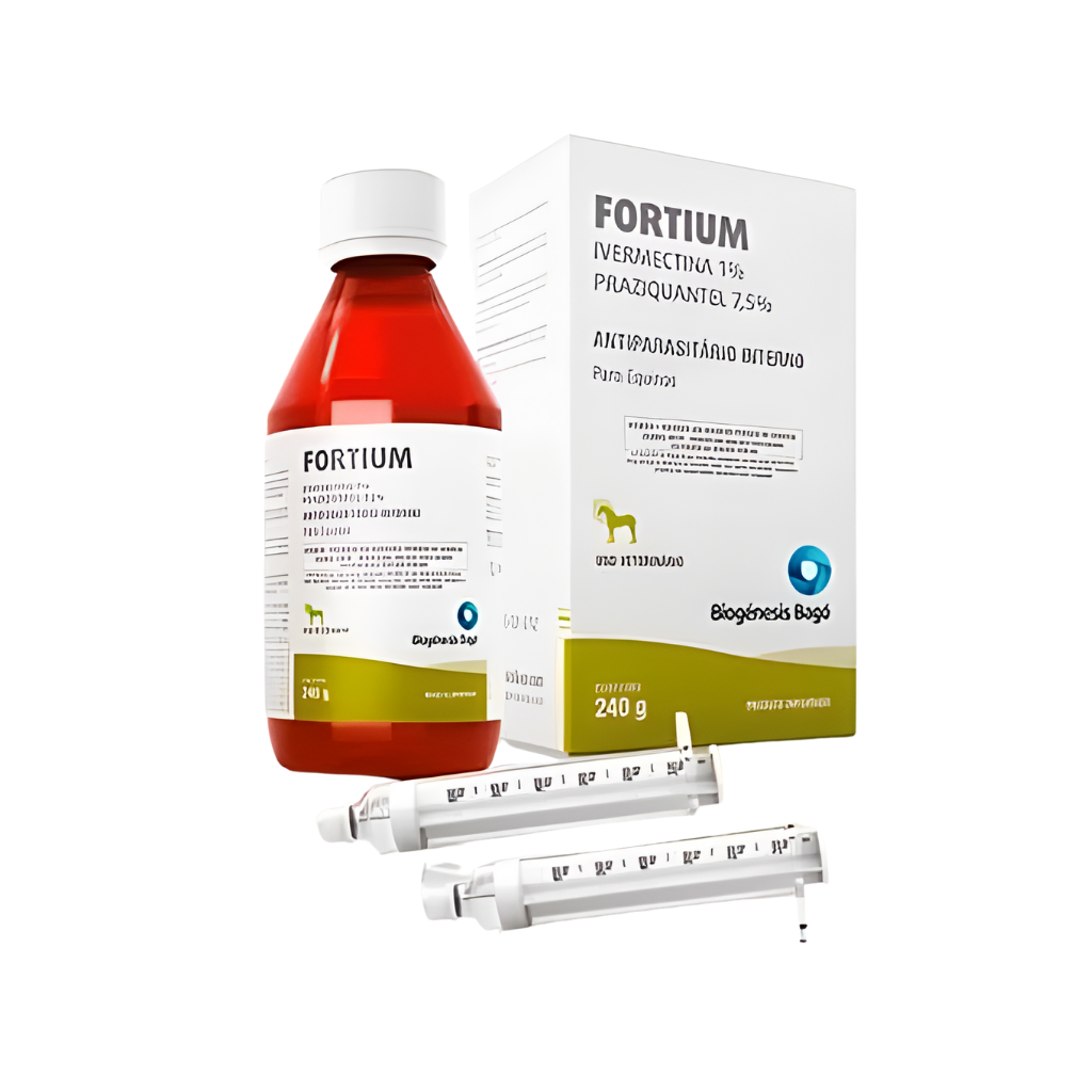 FORTIUM GEL EQUINO 240G MULTIDOSES