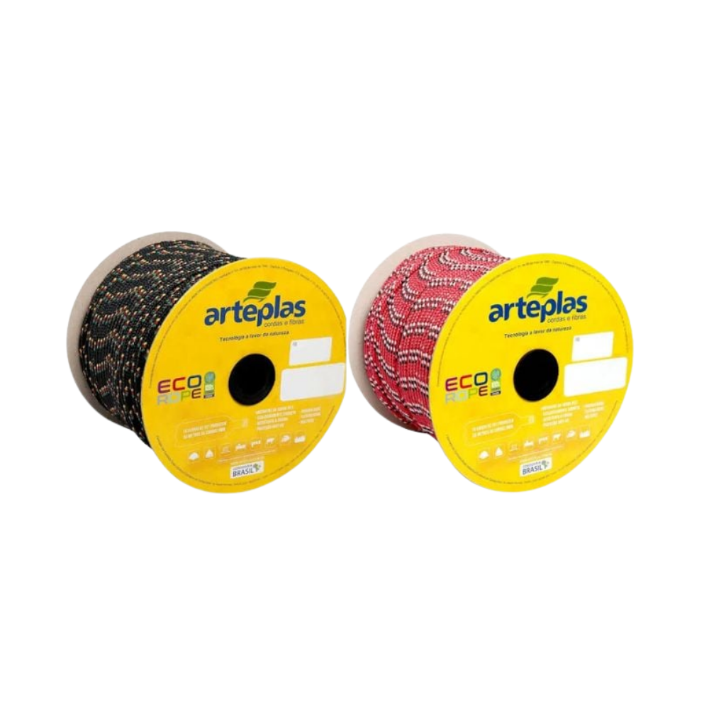CORDA ECO ROPE 10 MM COLORIDA 165MT