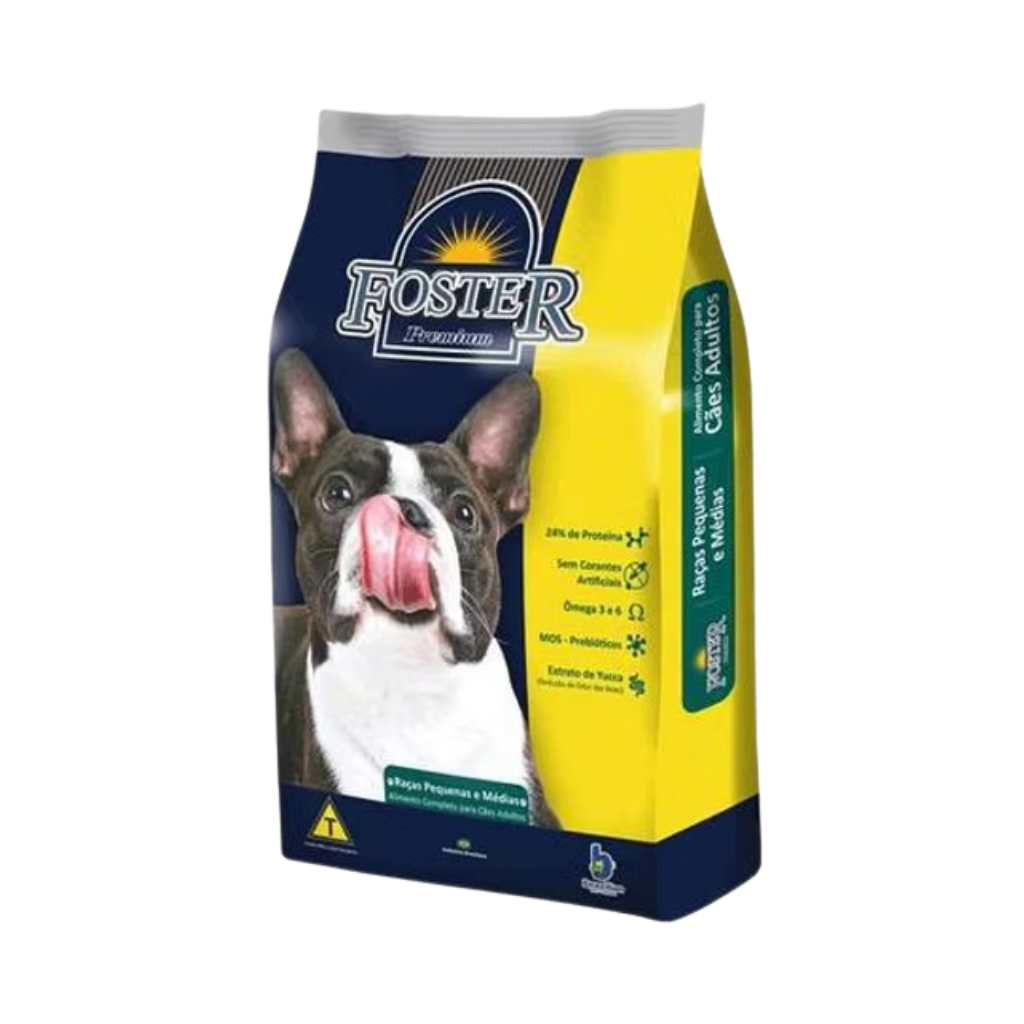 RACAO FOSTER RPM 25KG