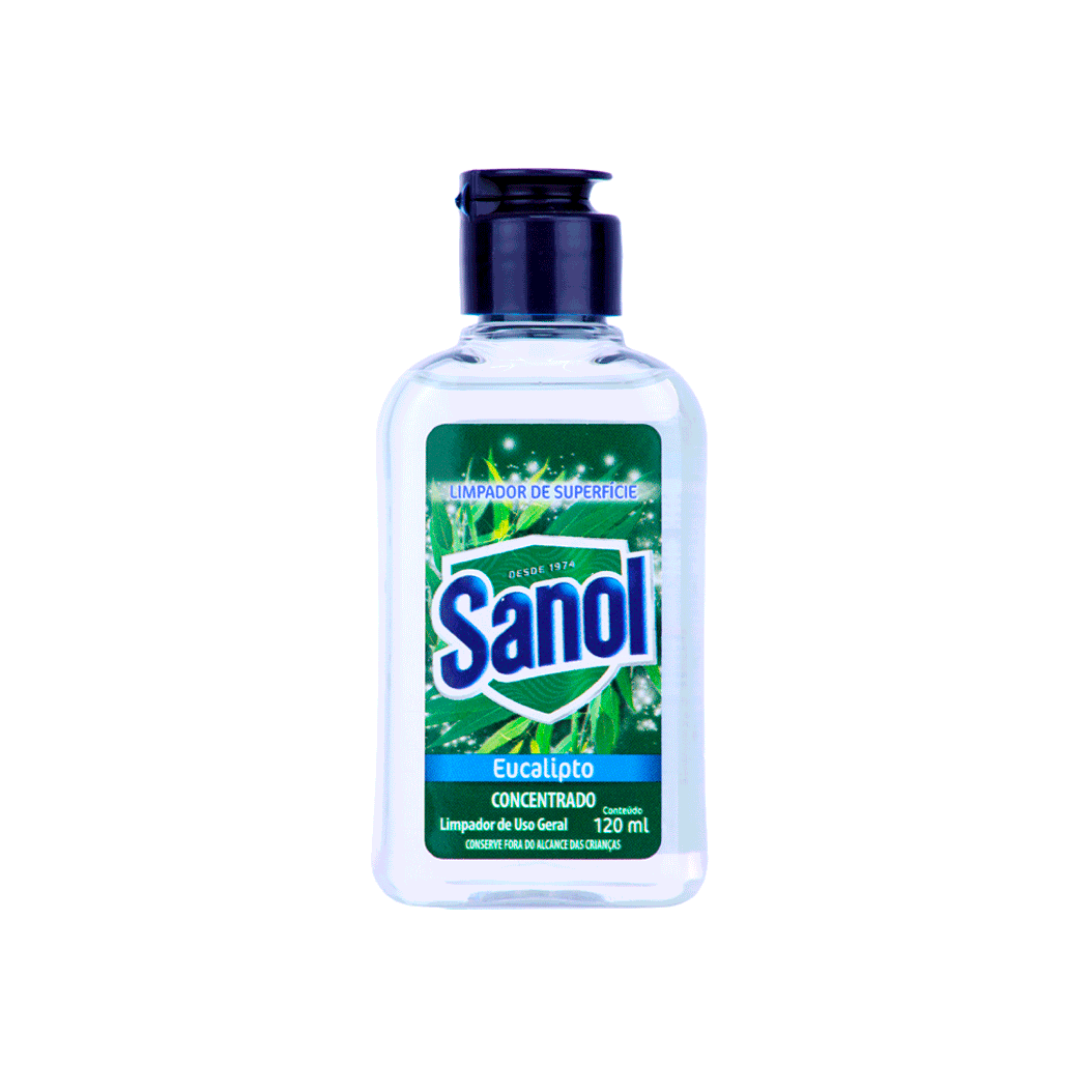 OLEO SANOL 120ML EUCALIPTO