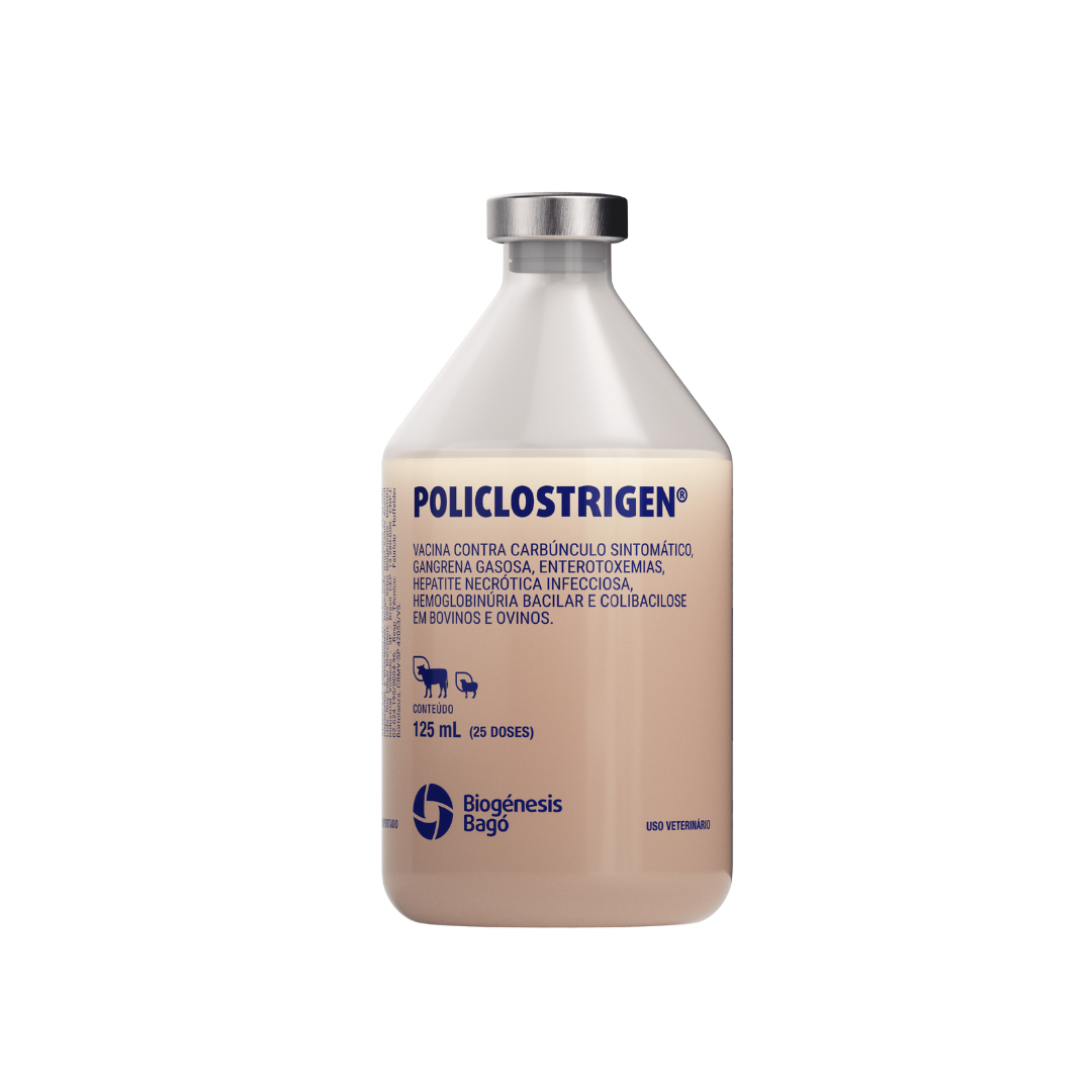 VAC POLICLOSTRIGEN 125ML (25 DOSES)