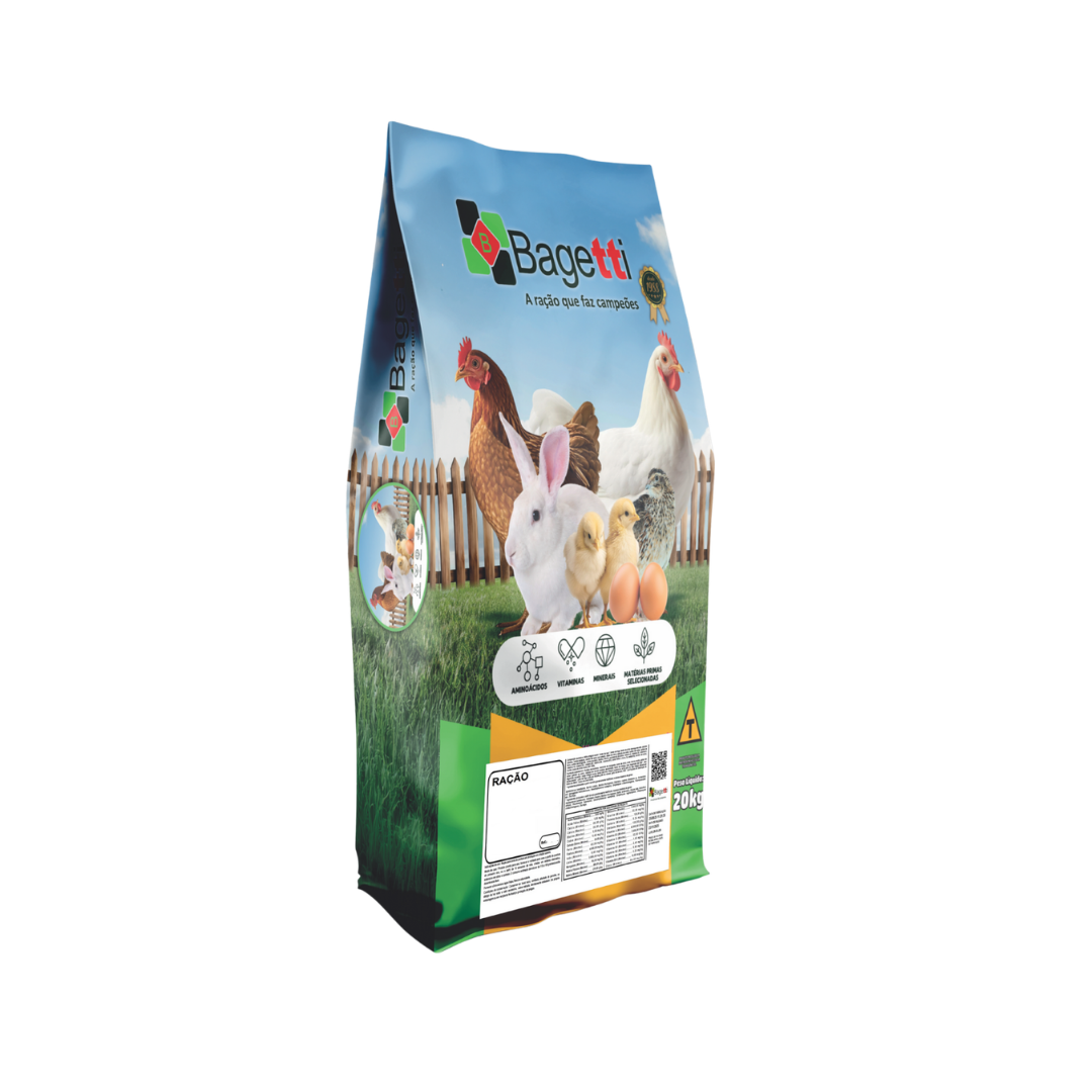 RACAO COELHO PEL 20KG