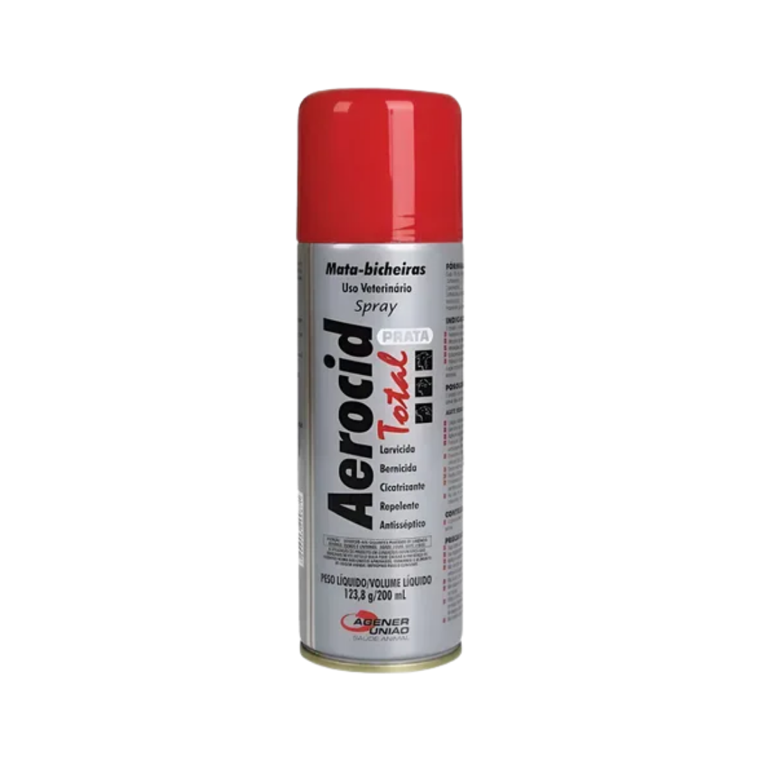 SPRAY PRATA AEROCID 200ML