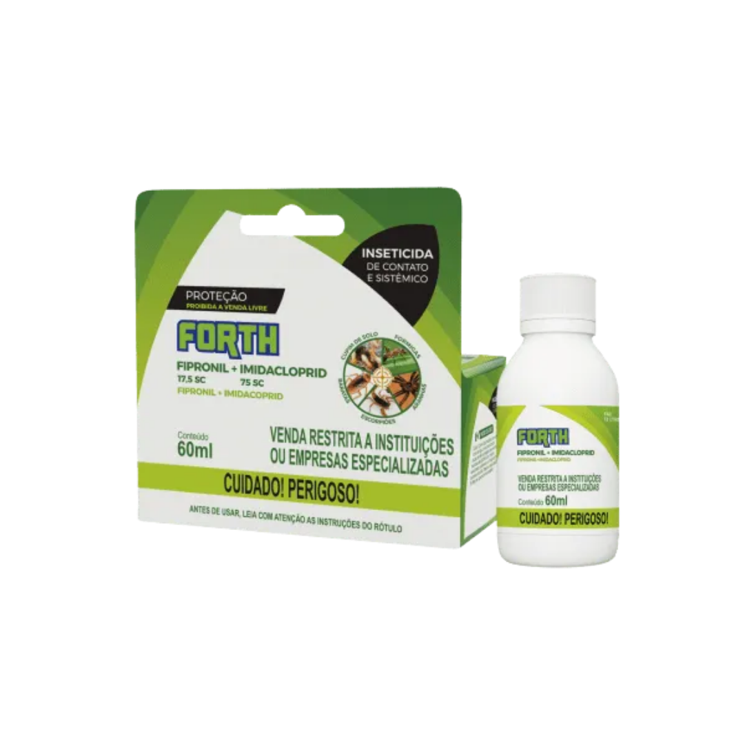 FORTH FIPRONIL+IMDACLOPRID CONC 60ML