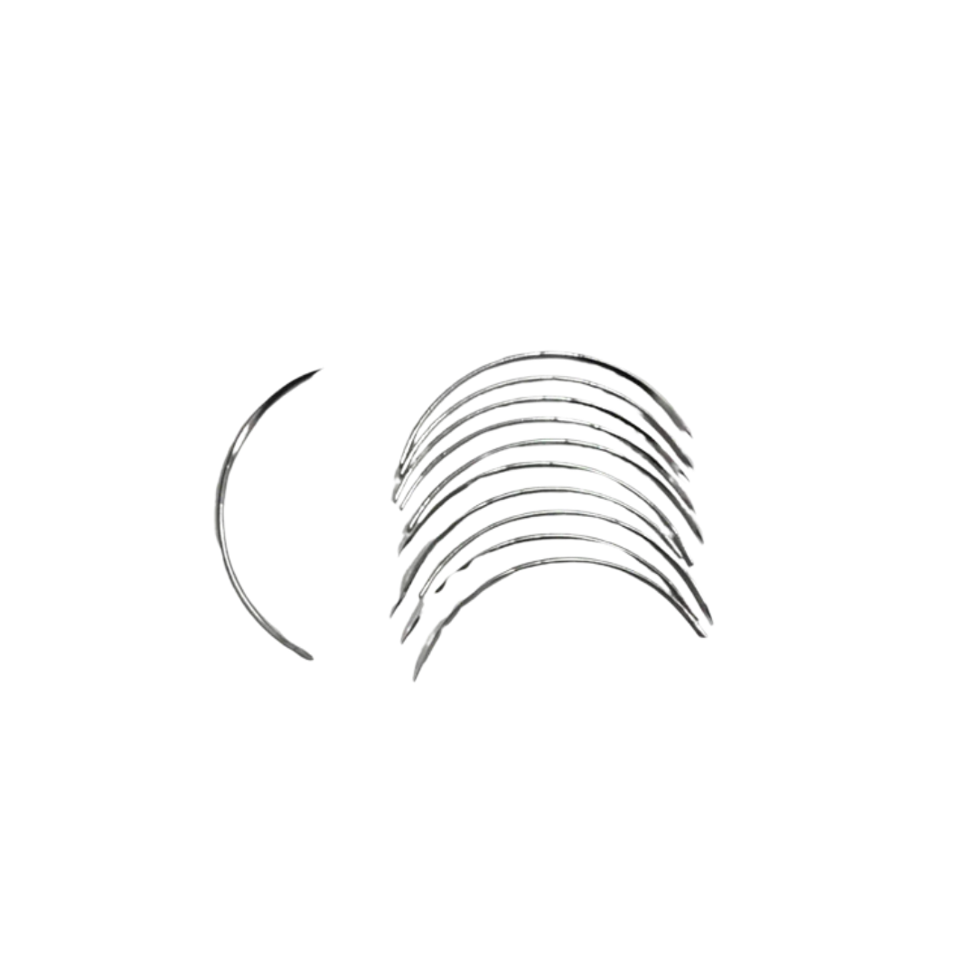 AGULHA SUTURA B4-M CURVA