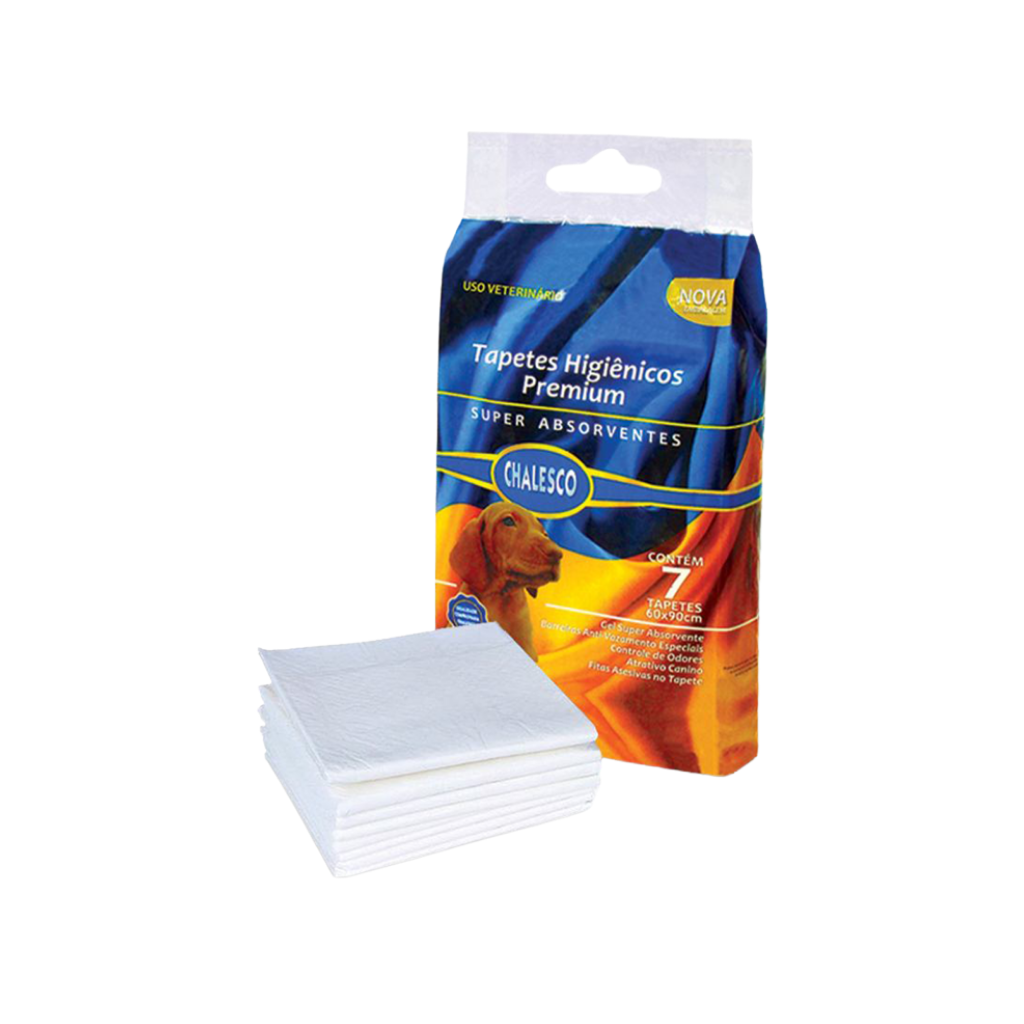 TAPETE CHALESCO C/7 PREMIUM 60X90CM