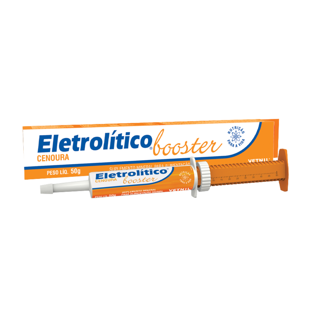 ELETROLITICO BOOSTER CENOURA VETNIL 50G