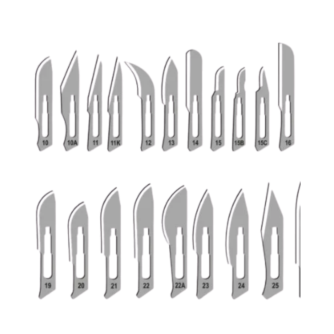 LAMINA PARA BISTURI DESCARTAVEL