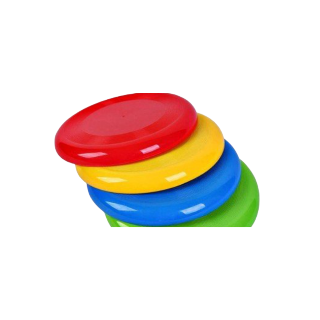 BRINQ PLAST FRISBEE CORES DIV