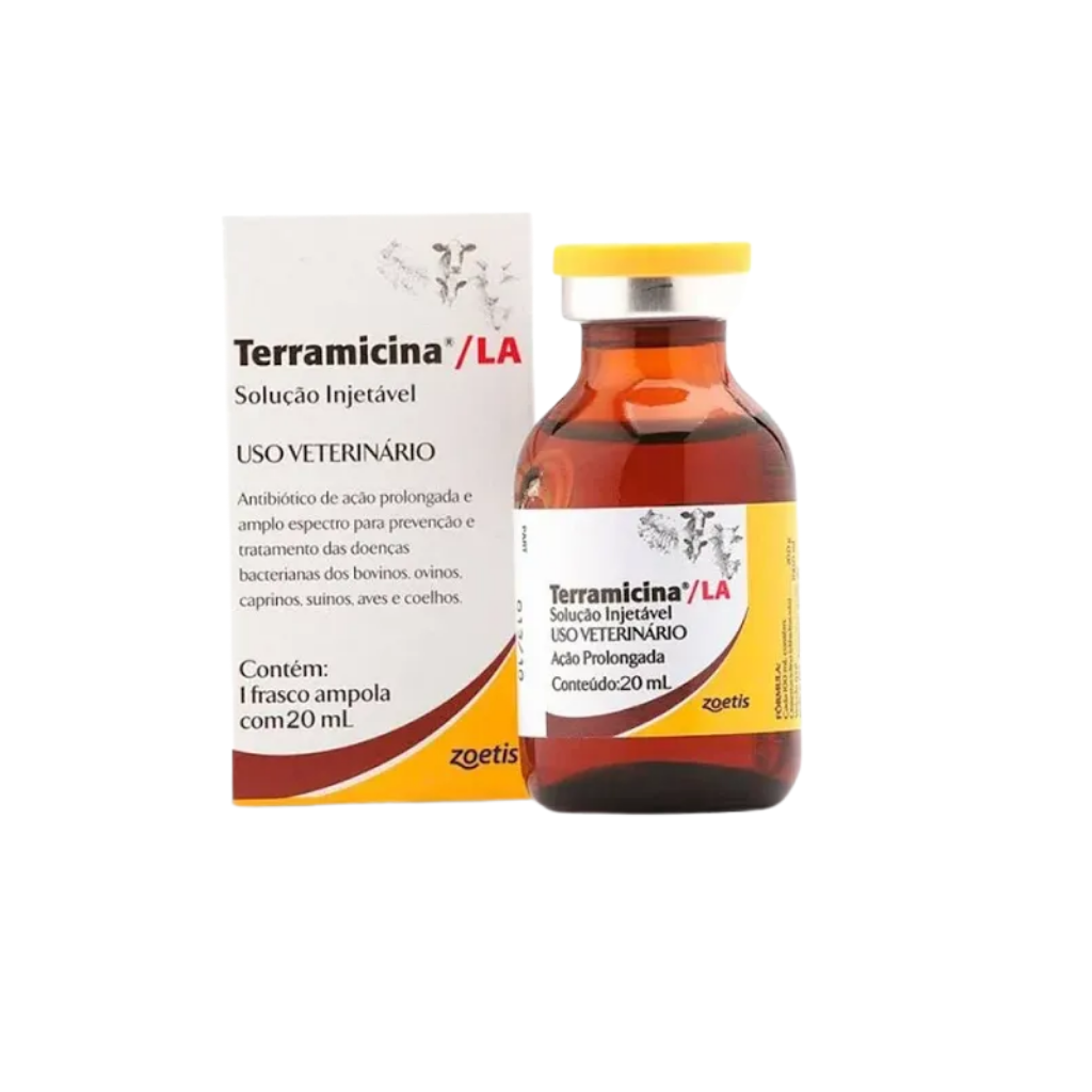 TERRAMICINA LA 20ML
