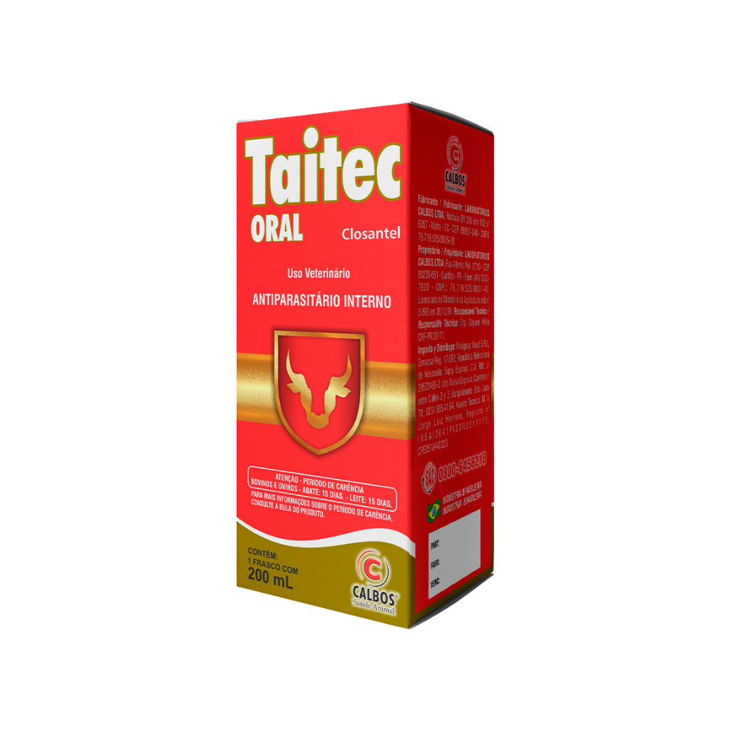 TAITEC ORAL CALBOS 200ML