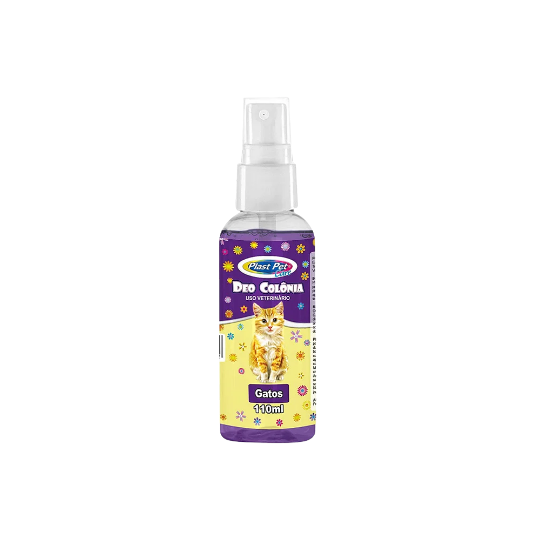 DEO COLONIA PLAST PET CARE GATO 110ML