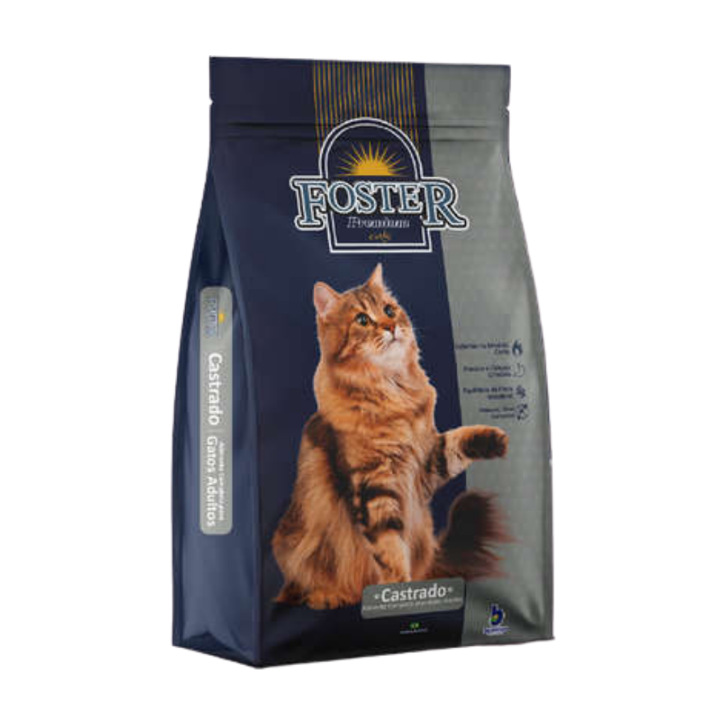 RACAO FOSTER CATS CASTRADOS 1KG