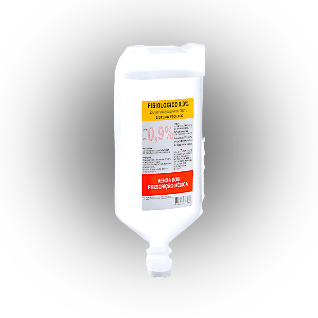 SORO FISIOLOGICO 0,9% 1L