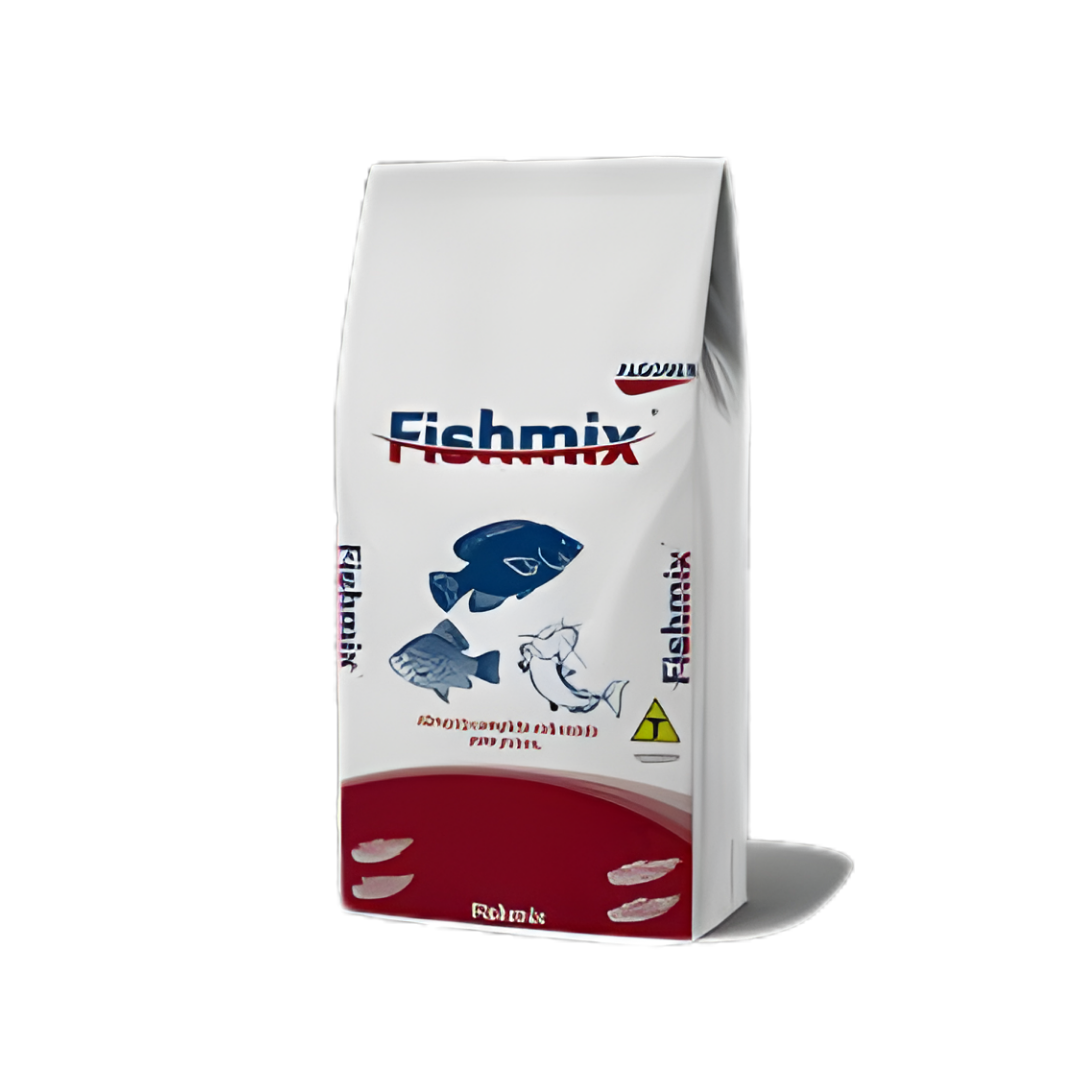 RACAO FISHMIX CARNIVOROS 42% 12-14MM 20K