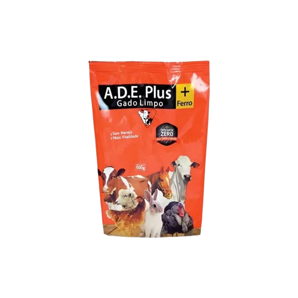 A.D.E PLUS GADO LIMPO 500GR
