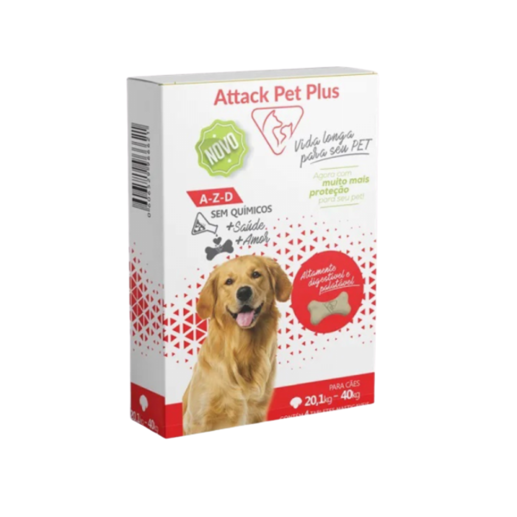 ATTACK PET PLUS 20,1 A 40KG