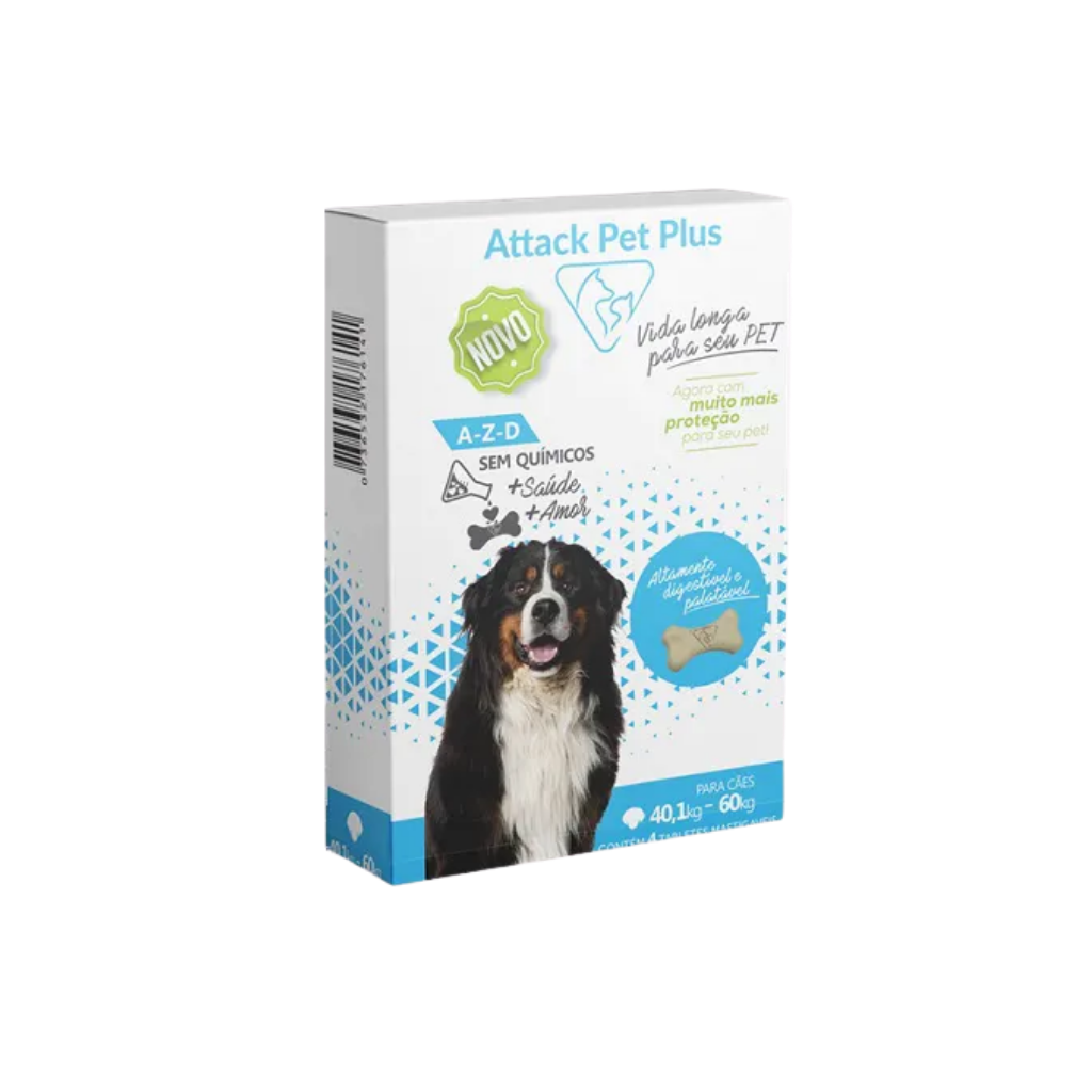 ATTACK PET PLUS 40,1 A 60KG